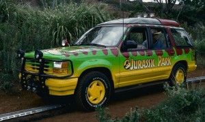 Jurassic park Jeep