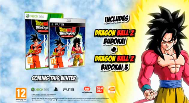 Anunciado 'Dragon Ball Z Budokai HD Collection' para Xbox