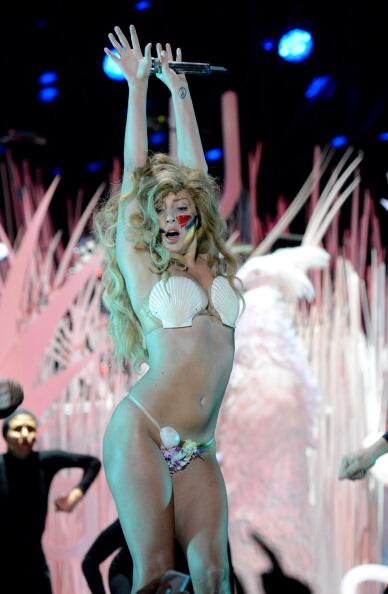Lady Gaga Applause VMA