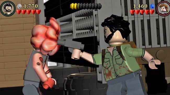 lego the last of us