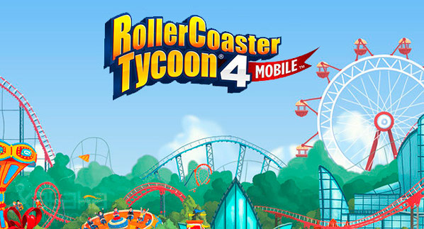 de ?RollerCoaster Tycoon 4 Mobile? para dispositivos iOS