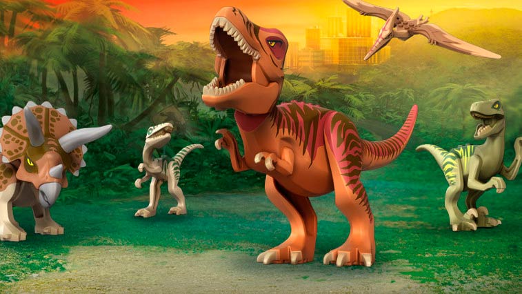 alfombra Fiel Perú Warner Bros. Games lanza el primer trailer de 'LEGO Jurassic World' -  PAUSE.es